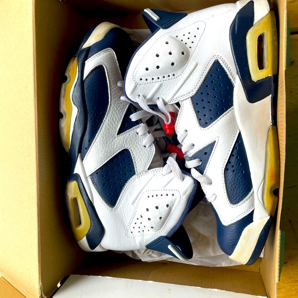 2012 Retro Jordan 6